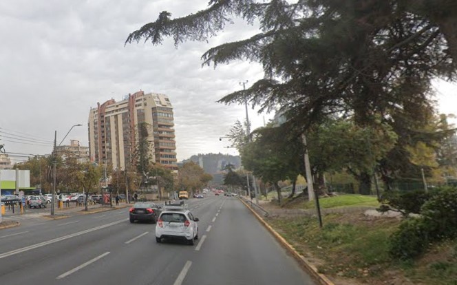 Terreno inmobiliario sobre eje Tobalaba , Providencia