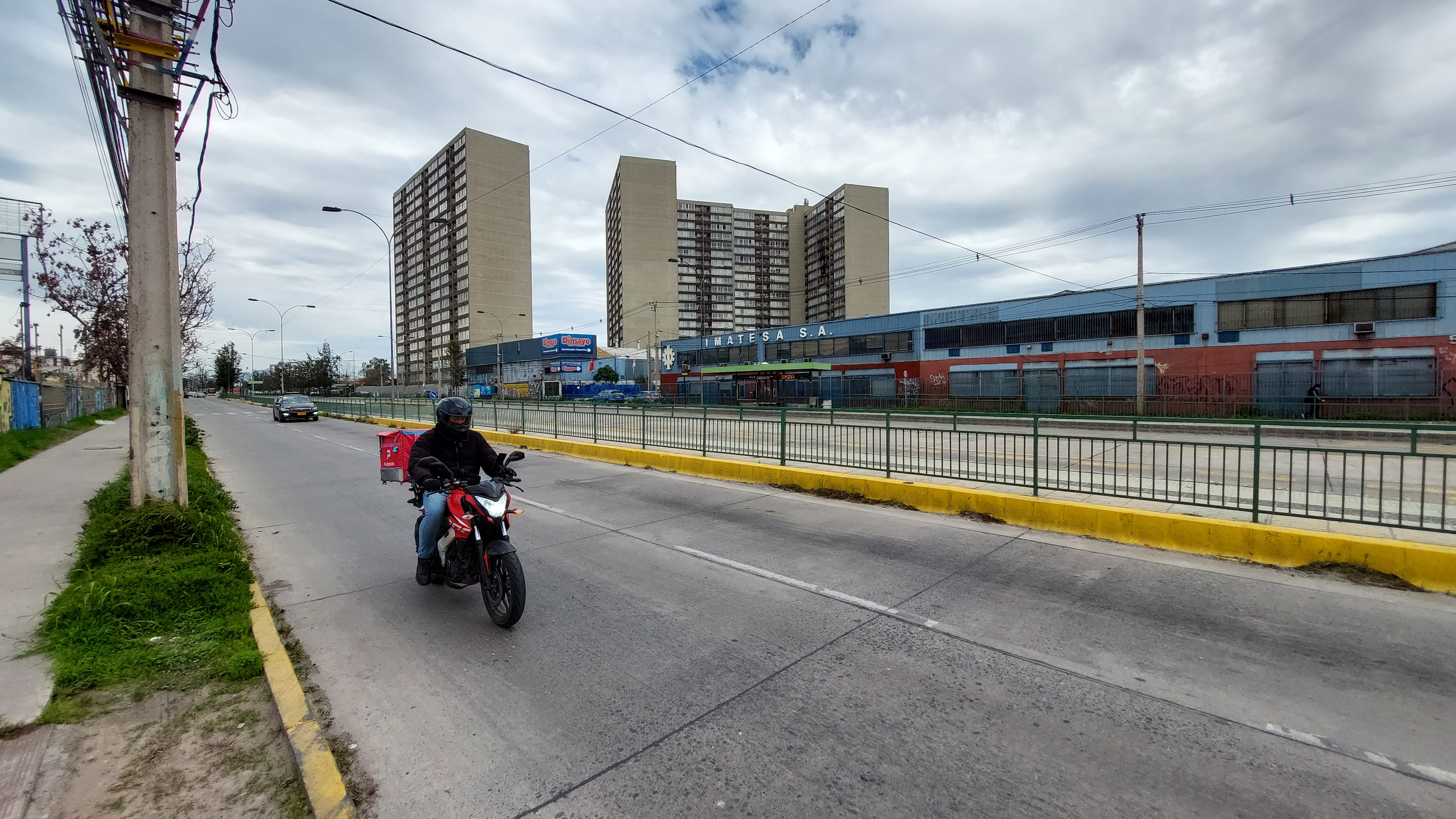 Terreno inmobiliario futura estación Departamental, San Joaquin (posible DS19)